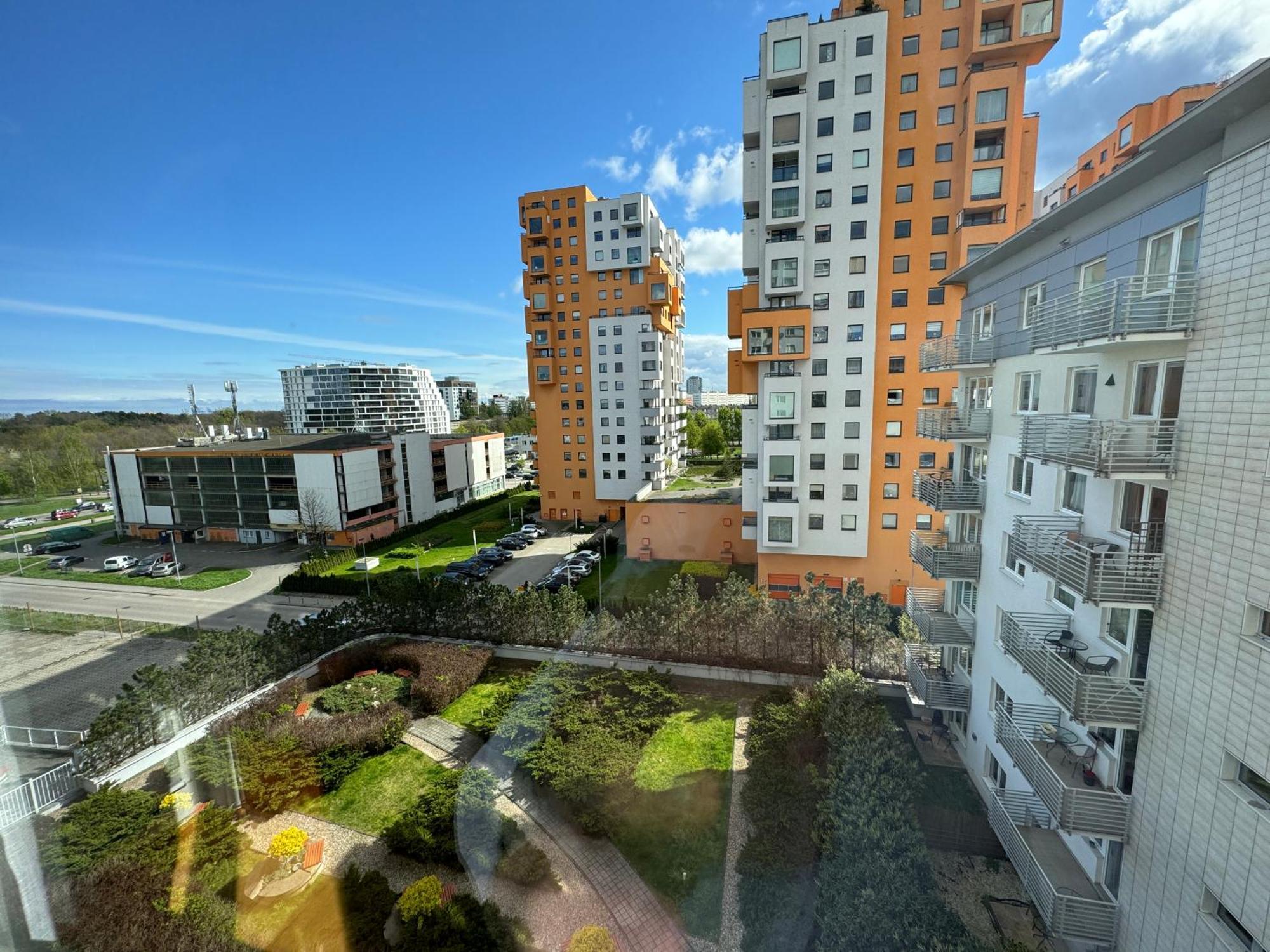 Marina Primore Apt Nad Morzem Gdańsk Kültér fotó