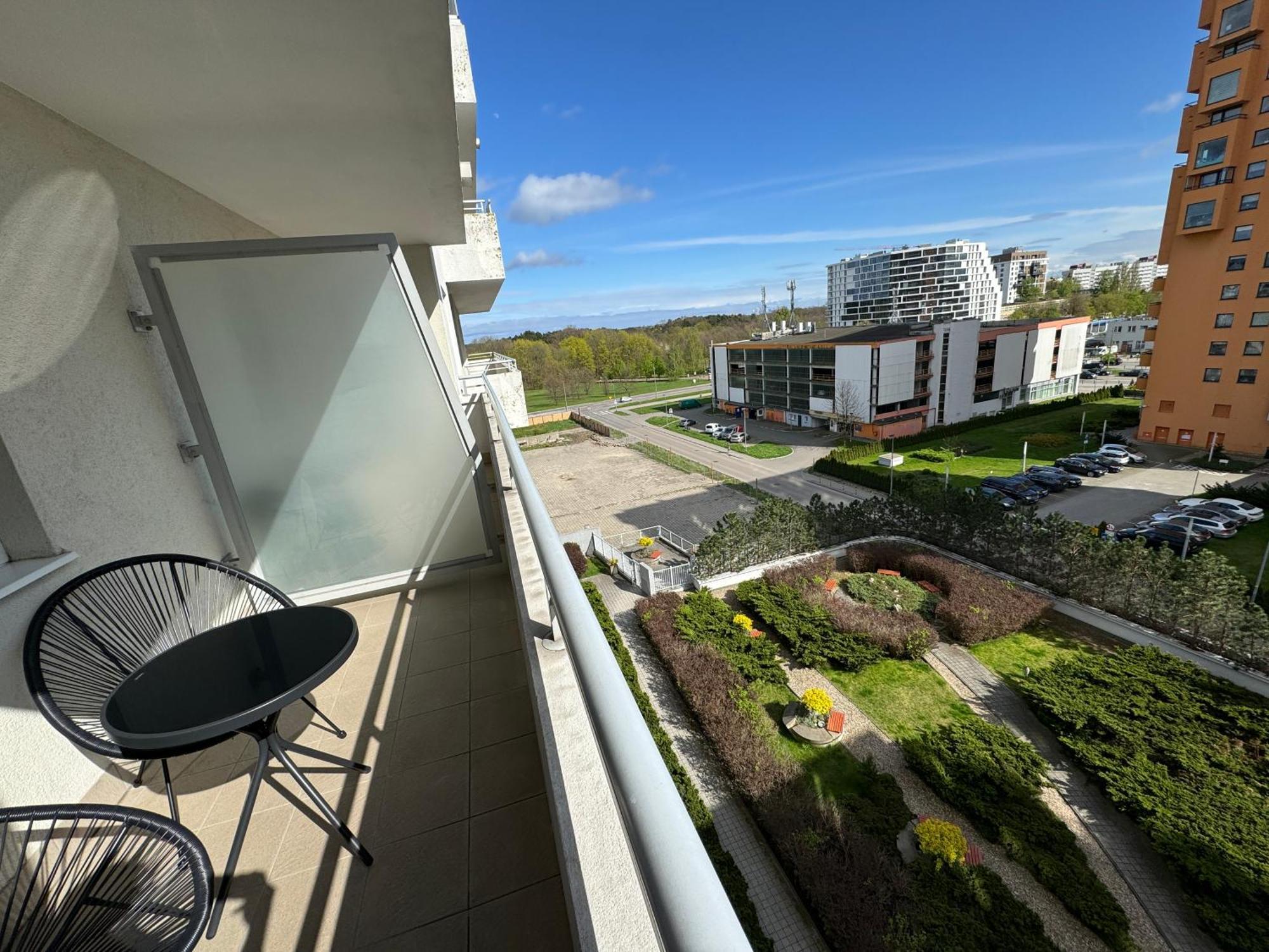 Marina Primore Apt Nad Morzem Gdańsk Kültér fotó