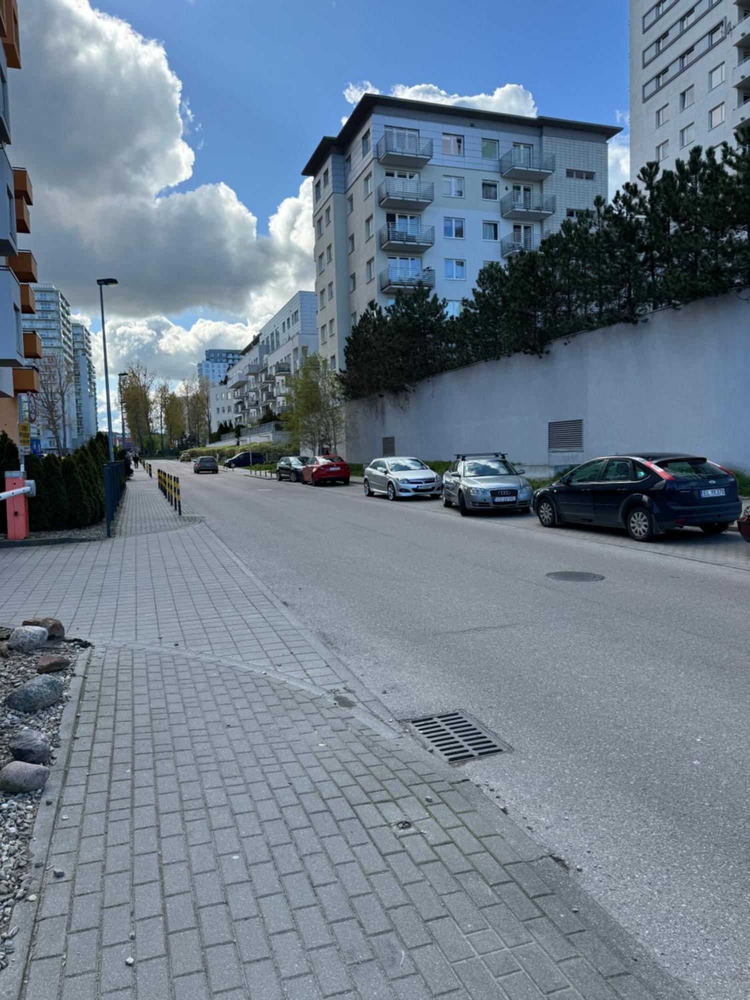 Marina Primore Apt Nad Morzem Gdańsk Kültér fotó